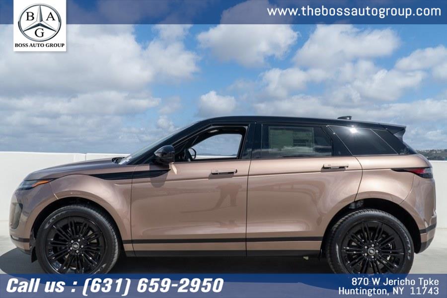 2025 Land Rover Range Rover Evoque 5dr HB Pure Plus, available for sale in Huntington, New York | The Boss Auto Group. Huntington, New York 2025 Land Rover Range Rover Evoque 5dr HB Pure Plus, available for sale in Huntington, New York | The Boss Auto Group. Huntington, New York