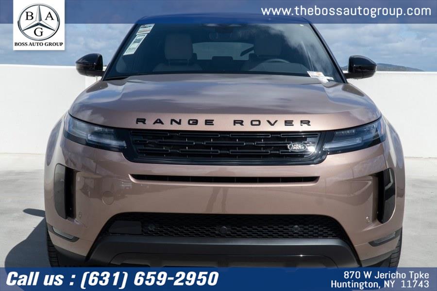 2025 Land Rover Range Rover Evoque 5dr HB Pure Plus, available for sale in Huntington, New York | The Boss Auto Group. Huntington, New York 2025 Land Rover Range Rover Evoque 5dr HB Pure Plus, available for sale in Huntington, New York | The Boss Auto Group. Huntington, New York