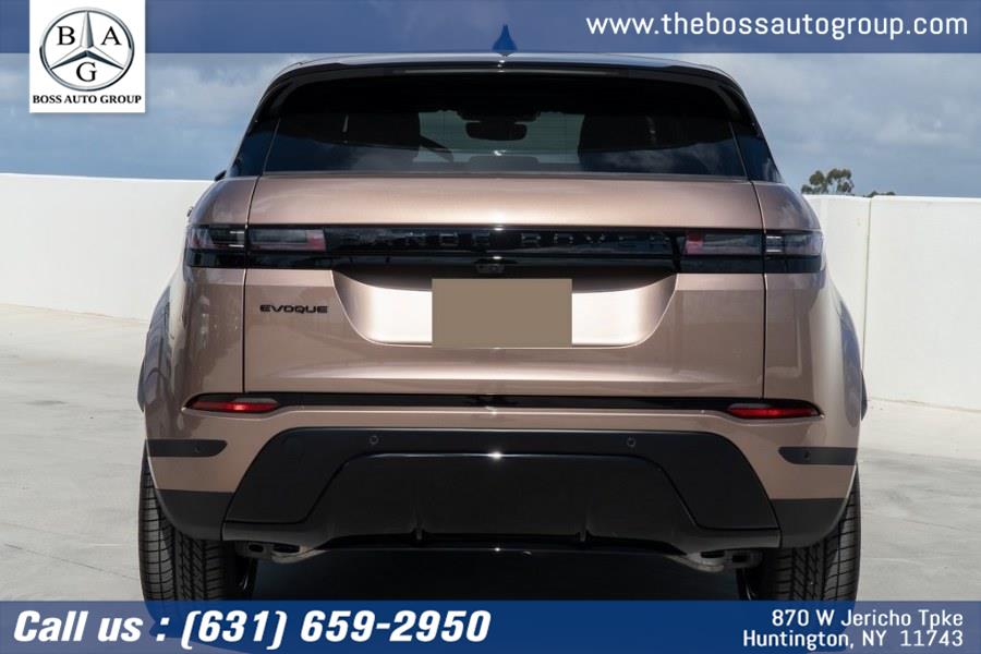 2025 Land Rover Range Rover Evoque 5dr HB Pure Plus, available for sale in Huntington, New York | The Boss Auto Group. Huntington, New York 2025 Land Rover Range Rover Evoque 5dr HB Pure Plus, available for sale in Huntington, New York | The Boss Auto Group. Huntington, New York