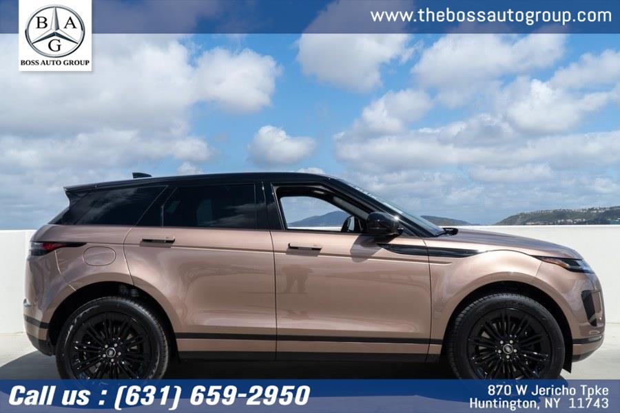 2025 Land Rover Range Rover Evoque 5dr HB Pure Plus, available for sale in Huntington, New York | The Boss Auto Group. Huntington, New York 2025 Land Rover Range Rover Evoque 5dr HB Pure Plus, available for sale in Huntington, New York | The Boss Auto Group. Huntington, New York