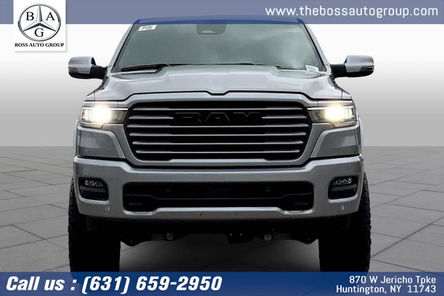 2025 Ram 1500 4WD Crew Cab 140.5" Big Horn, available for sale in Huntington, New York | The Boss Auto Group. Huntington, New York 2025 Ram 1500 4WD Crew Cab 140.5" Big Horn, available for sale in Huntington, New York | The Boss Auto Group. Huntington, New York