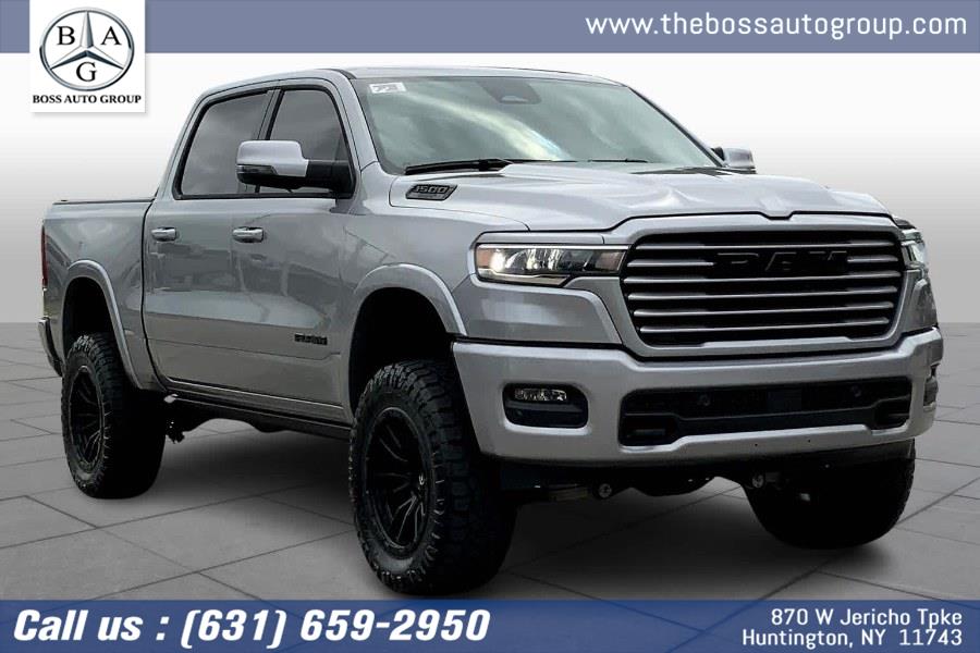 2025 Ram 1500 4WD Crew Cab 140.5" Big Horn, available for sale in Huntington, New York | The Boss Auto Group. Huntington, New York 2025 Ram 1500 4WD Crew Cab 140.5" Big Horn, available for sale in Huntington, New York | The Boss Auto Group. Huntington, New York