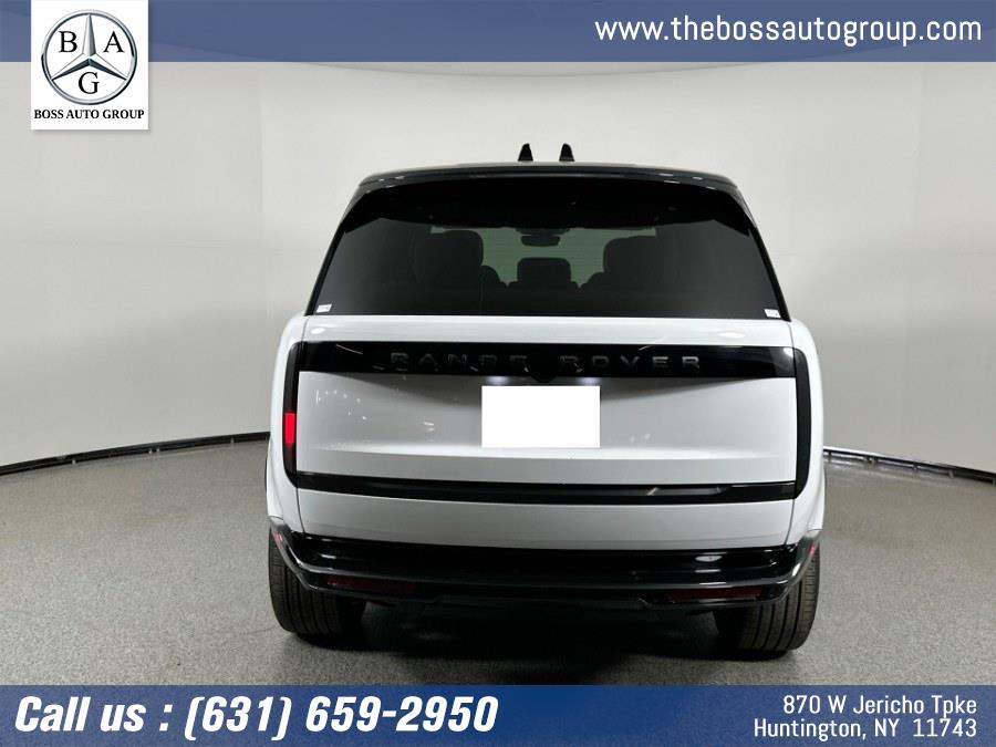 2025 Land Rover Range Rover 4WD 4dr Diesel HSE, available for sale in Huntington, New York | The Boss Auto Group. Huntington, New York 2025 Land Rover Range Rover 4WD 4dr Diesel HSE, available for sale in Huntington, New York | The Boss Auto Group. Huntington, New York