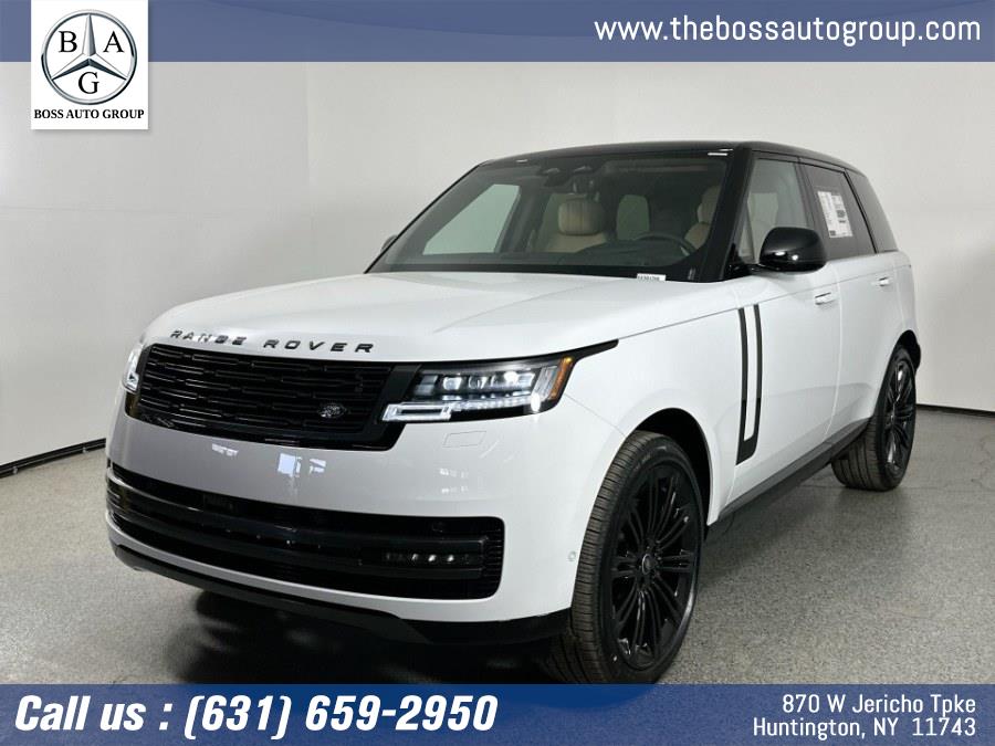 New 2025 Land Rover Range Rover in Huntington, New York | The Boss Auto Group. Huntington, New York