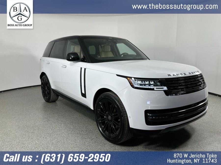 2025 Land Rover Range Rover 4WD 4dr Diesel HSE, available for sale in Huntington, New York | The Boss Auto Group. Huntington, New York 2025 Land Rover Range Rover 4WD 4dr Diesel HSE, available for sale in Huntington, New York | The Boss Auto Group. Huntington, New York