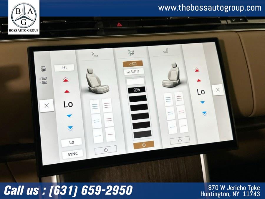 2025 Land Rover Range Rover 4WD 4dr Diesel HSE, available for sale in Huntington, New York | The Boss Auto Group. Huntington, New York 2025 Land Rover Range Rover 4WD 4dr Diesel HSE, available for sale in Huntington, New York | The Boss Auto Group. Huntington, New York