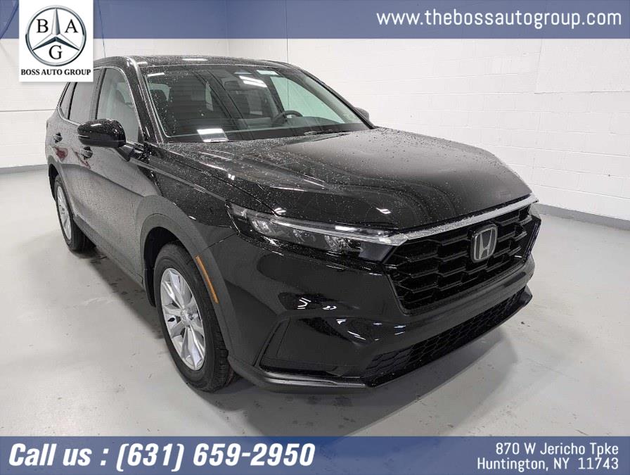 2025 Honda CR-V AWD 5dr EX, available for sale in Huntington, New York | The Boss Auto Group. Huntington, New York 2025 Honda CR-V AWD 5dr EX, available for sale in Huntington, New York | The Boss Auto Group. Huntington, New York
