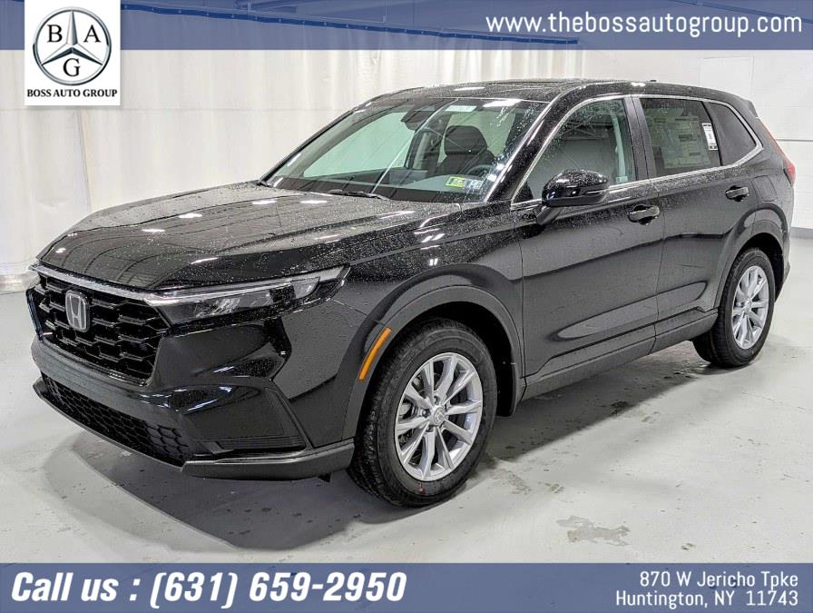 New 2025 Honda CR-V in Huntington, New York | The Boss Auto Group. Huntington, New York