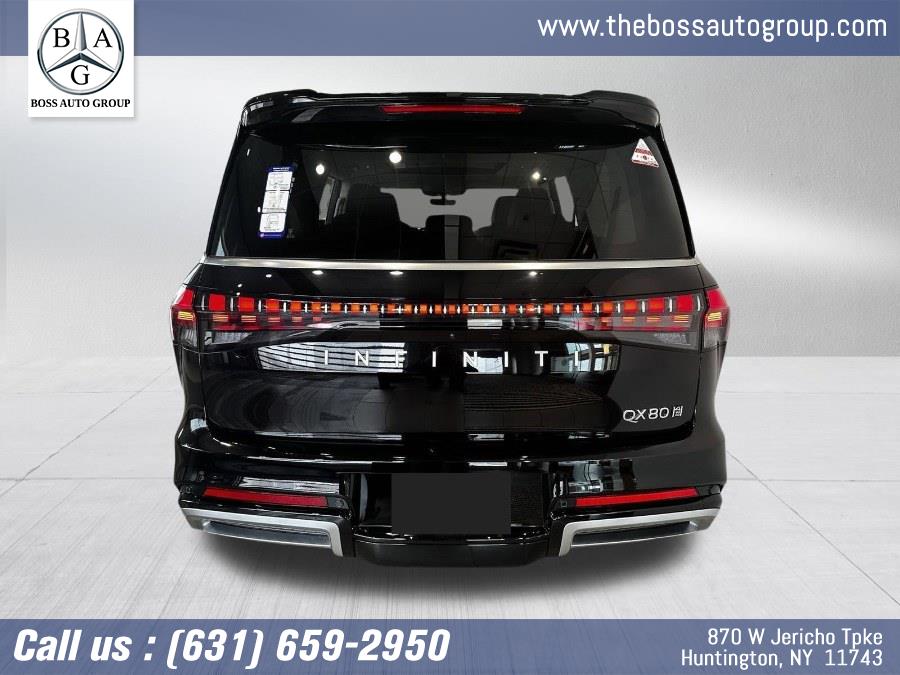 2025 INFINITI QX80 AWD, available for sale in Huntington, New York | The Boss Auto Group. Huntington, New York 2025 INFINITI QX80 AWD, available for sale in Huntington, New York | The Boss Auto Group. Huntington, New York