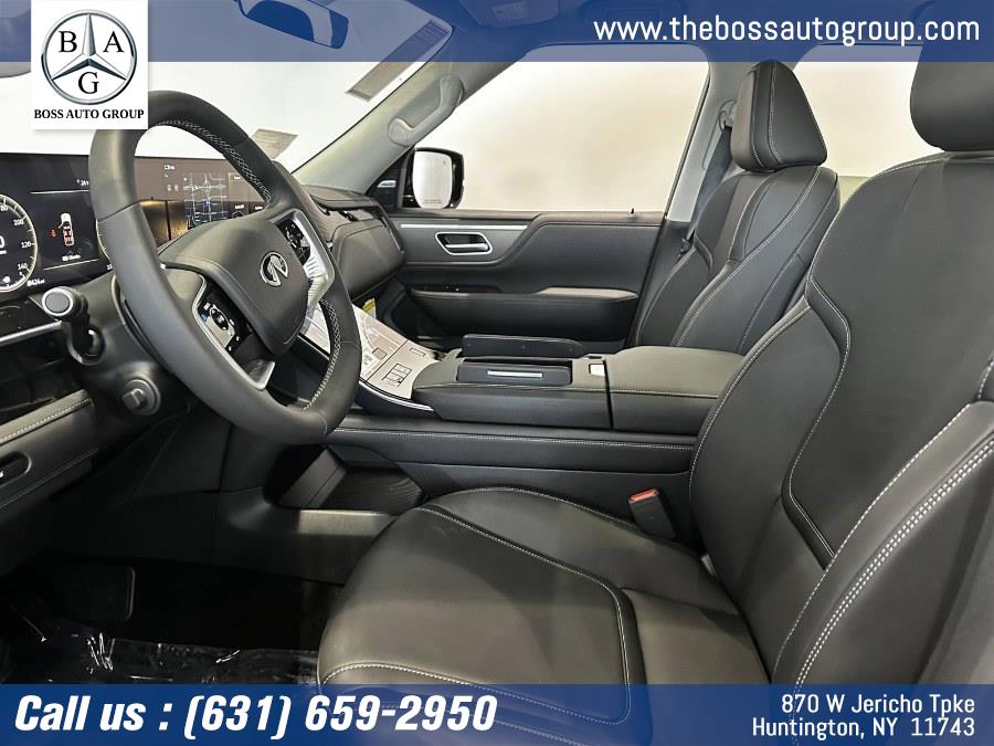2025 INFINITI QX80 AWD, available for sale in Huntington, New York | The Boss Auto Group. Huntington, New York 2025 INFINITI QX80 AWD, available for sale in Huntington, New York | The Boss Auto Group. Huntington, New York
