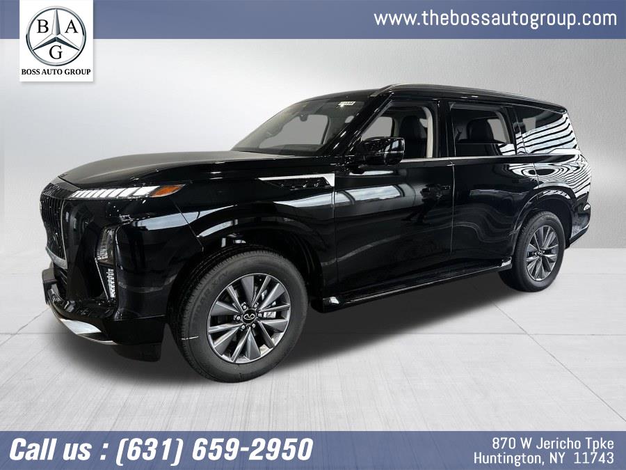 New 2025 INFINITI QX80 in Huntington, New York | The Boss Auto Group. Huntington, New York