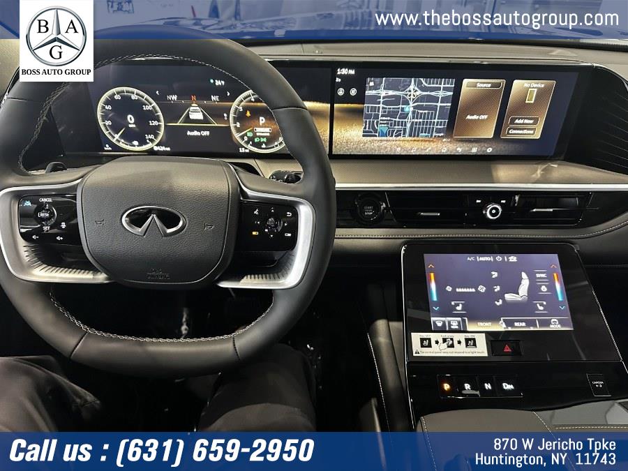 2025 INFINITI QX80 AWD, available for sale in Huntington, New York | The Boss Auto Group. Huntington, New York 2025 INFINITI QX80 AWD, available for sale in Huntington, New York | The Boss Auto Group. Huntington, New York