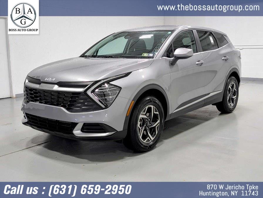 New 2025 Kia Sportage in Huntington, New York | The Boss Auto Group. Huntington, New York
