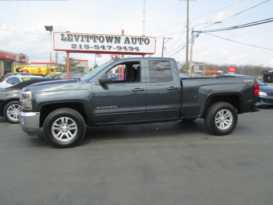 2017 Chevrolet Silverado 1500 4WD Double Cab 143.5" LT w/2LT, available for sale in Levittown, Pennsylvania | Levittown Auto. Levittown, Pennsylvania 2017 Chevrolet Silverado 1500 4WD Double Cab 143.5" LT w/2LT, available for sale in Levittown, Pennsylvania | Levittown Auto. Levittown, Pennsylvania