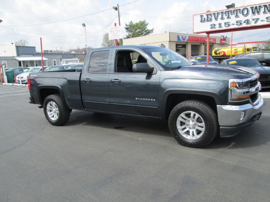 2017 Chevrolet Silverado 1500 4WD Double Cab 143.5" LT w/2LT, available for sale in Levittown, Pennsylvania | Levittown Auto. Levittown, Pennsylvania 2017 Chevrolet Silverado 1500 4WD Double Cab 143.5" LT w/2LT, available for sale in Levittown, Pennsylvania | Levittown Auto. Levittown, Pennsylvania
