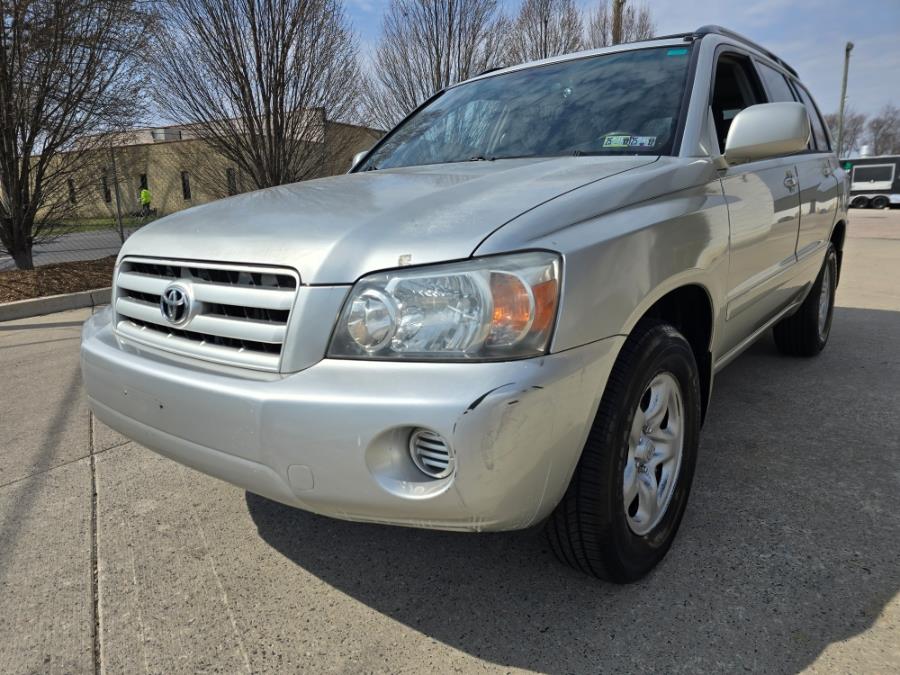 2006 Toyota Highlander 4dr 4-Cyl (Natl), available for sale in Philadelphia, Pennsylvania | Eugen's Auto Sales & Repairs. Philadelphia, Pennsylvania 2006 Toyota Highlander 4dr 4-Cyl (Natl), available for sale in Philadelphia, Pennsylvania | Eugen's Auto Sales & Repairs. Philadelphia, Pennsylvania
