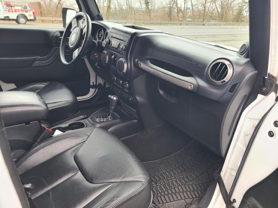 2013 Jeep Wrangler Unlimited 4WD 4dr Sahara, available for sale in Derby, Connecticut | Bridge Motors LLC. Derby, Connecticut 2013 Jeep Wrangler Unlimited 4WD 4dr Sahara, available for sale in Derby, Connecticut | Bridge Motors LLC. Derby, Connecticut