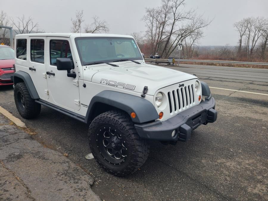 2013 Jeep Wrangler Unlimited 4WD 4dr Sahara, available for sale in Derby, Connecticut | Bridge Motors LLC. Derby, Connecticut 2013 Jeep Wrangler Unlimited 4WD 4dr Sahara, available for sale in Derby, Connecticut | Bridge Motors LLC. Derby, Connecticut