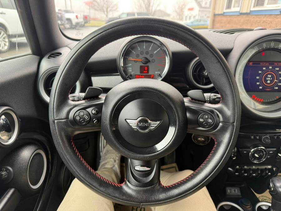 2013 MINI Cooper Hardtop 2dr Cpe John Cooper Works, available for sale in East Windsor, Connecticut | Century Auto And Truck. East Windsor, Connecticut 2013 MINI Cooper Hardtop 2dr Cpe John Cooper Works, available for sale in East Windsor, Connecticut | Century Auto And Truck. East Windsor, Connecticut