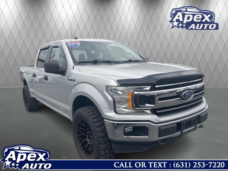 2019 Ford F-150 XLT 4WD SuperCrew 6.5'' Box, available for sale in Selden, New York | Apex Auto. Selden, New York 2019 Ford F-150 XLT 4WD SuperCrew 6.5'' Box, available for sale in Selden, New York | Apex Auto. Selden, New York