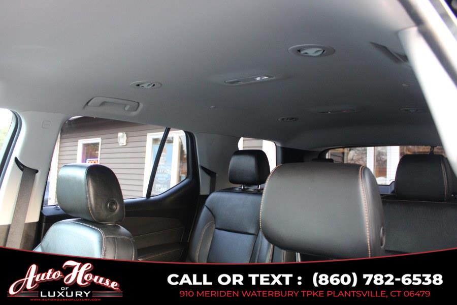 2019 Chevrolet Traverse AWD 4dr LT Leather w/3LT, available for sale in Plantsville, Connecticut | Auto House of Luxury. Plantsville, Connecticut 2019 Chevrolet Traverse AWD 4dr LT Leather w/3LT, available for sale in Plantsville, Connecticut | Auto House of Luxury. Plantsville, Connecticut