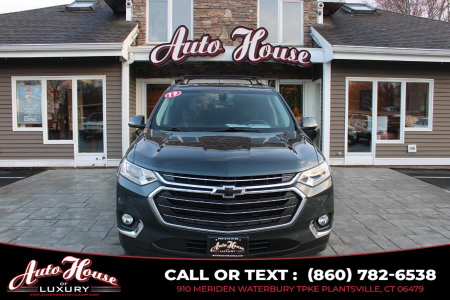2019 Chevrolet Traverse AWD 4dr LT Leather w/3LT, available for sale in Plantsville, Connecticut | Auto House of Luxury. Plantsville, Connecticut 2019 Chevrolet Traverse AWD 4dr LT Leather w/3LT, available for sale in Plantsville, Connecticut | Auto House of Luxury. Plantsville, Connecticut