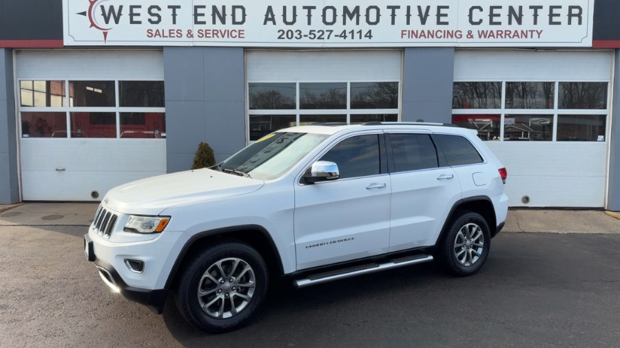 2014 Jeep Grand Cherokee 4WD 4dr Limited, available for sale in Waterbury, Connecticut | West End Automotive Center. Waterbury, Connecticut 2014 Jeep Grand Cherokee 4WD 4dr Limited, available for sale in Waterbury, Connecticut | West End Automotive Center. Waterbury, Connecticut