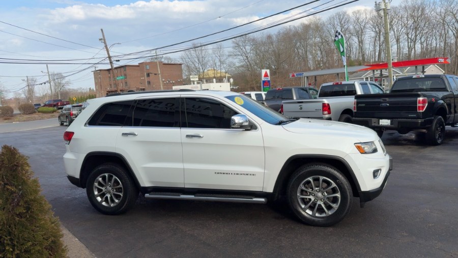 2014 Jeep Grand Cherokee 4WD 4dr Limited, available for sale in Waterbury, Connecticut | West End Automotive Center. Waterbury, Connecticut 2014 Jeep Grand Cherokee 4WD 4dr Limited, available for sale in Waterbury, Connecticut | West End Automotive Center. Waterbury, Connecticut