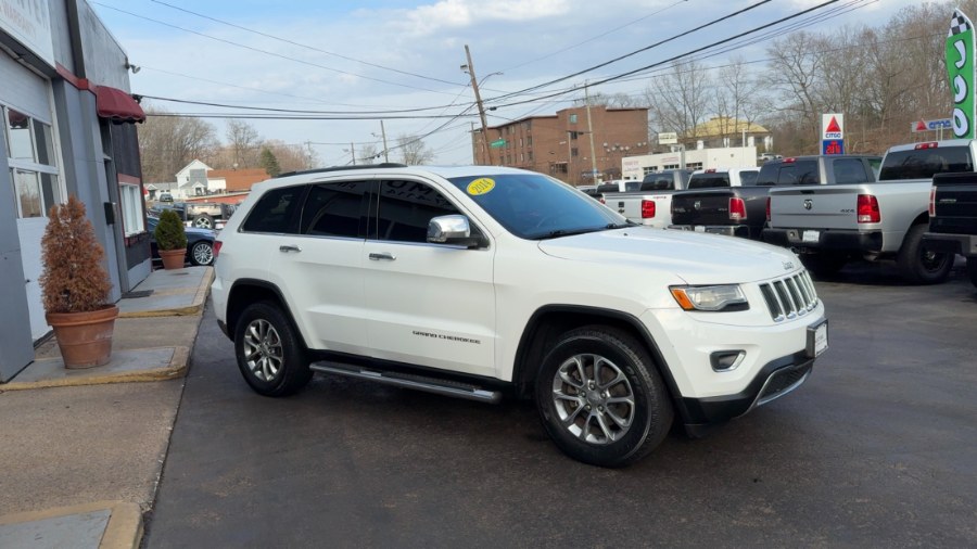 2014 Jeep Grand Cherokee 4WD 4dr Limited, available for sale in Waterbury, Connecticut | West End Automotive Center. Waterbury, Connecticut 2014 Jeep Grand Cherokee 4WD 4dr Limited, available for sale in Waterbury, Connecticut | West End Automotive Center. Waterbury, Connecticut