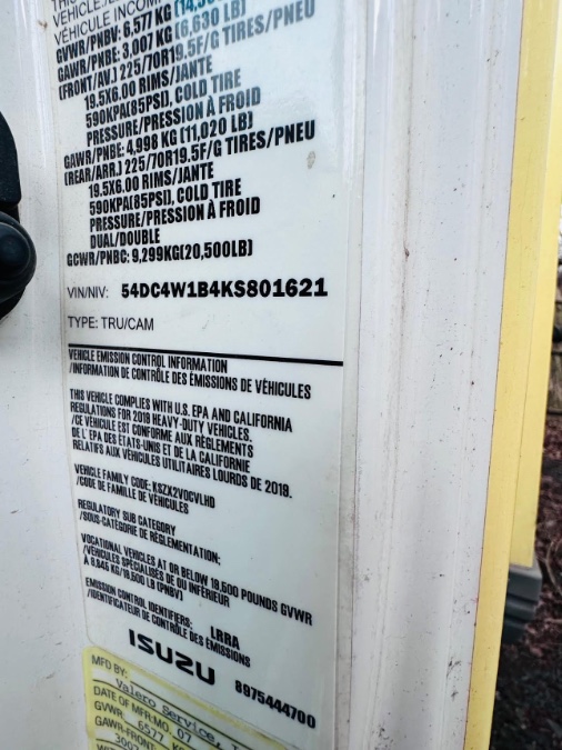 2019 ISUZU NPR ICE CREAM, available for sale in South Amboy, New Jersey | NJ Truck Spot. South Amboy, New Jersey 2019 ISUZU NPR ICE CREAM, available for sale in South Amboy, New Jersey | NJ Truck Spot. South Amboy, New Jersey