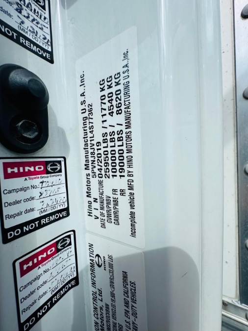 2020 HINO 268A 26 FEET DRY BOX + LIFT GATE + NO CDL, available for sale in South Amboy, New Jersey | NJ Truck Spot. South Amboy, New Jersey 2020 HINO 268A 26 FEET DRY BOX + LIFT GATE + NO CDL, available for sale in South Amboy, New Jersey | NJ Truck Spot. South Amboy, New Jersey