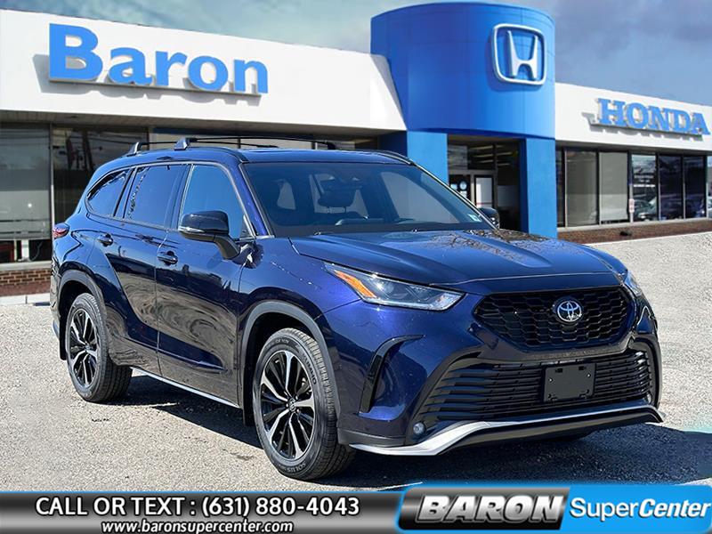 Used 2022 Toyota Highlander in Patchogue, New York | Baron Supercenter. Patchogue, New York