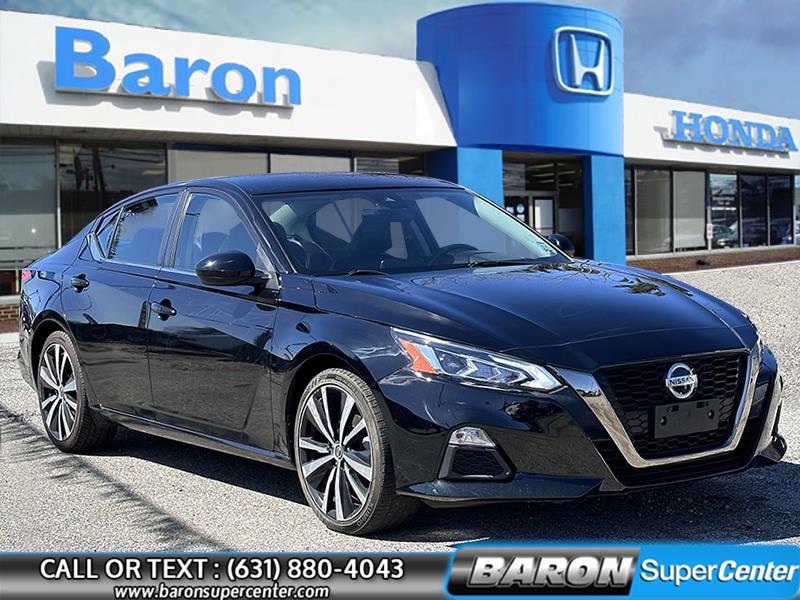 Used 2022 Nissan Altima in Patchogue, New York | Baron Supercenter. Patchogue, New York