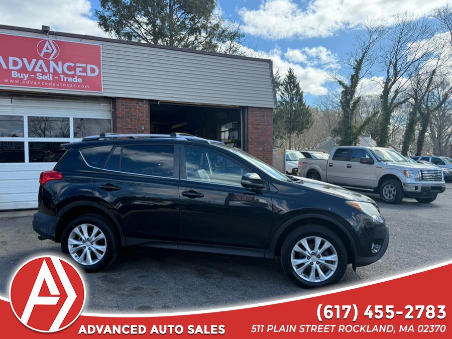 2013 Toyota RAV4 AWD 4dr Limited (Natl), available for sale in Rockland, Massachusetts | Advanced Auto Sales. Rockland, Massachusetts 2013 Toyota RAV4 AWD 4dr Limited (Natl), available for sale in Rockland, Massachusetts | Advanced Auto Sales. Rockland, Massachusetts