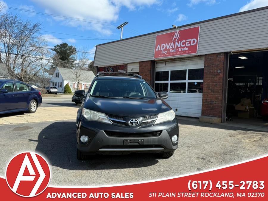2013 Toyota RAV4 AWD 4dr Limited (Natl), available for sale in Rockland, Massachusetts | Advanced Auto Sales. Rockland, Massachusetts 2013 Toyota RAV4 AWD 4dr Limited (Natl), available for sale in Rockland, Massachusetts | Advanced Auto Sales. Rockland, Massachusetts