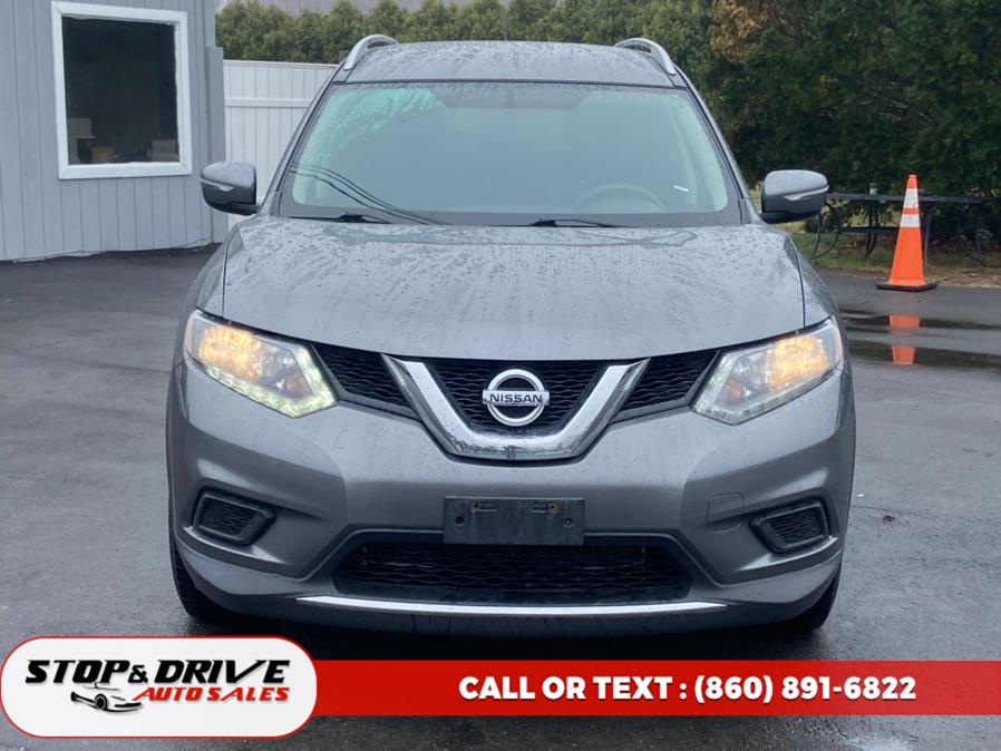 2015 Nissan Rogue AWD 4dr SV, available for sale in East Windsor, Connecticut | Stop & Drive Auto Sales. East Windsor, Connecticut 2015 Nissan Rogue AWD 4dr SV, available for sale in East Windsor, Connecticut | Stop & Drive Auto Sales. East Windsor, Connecticut