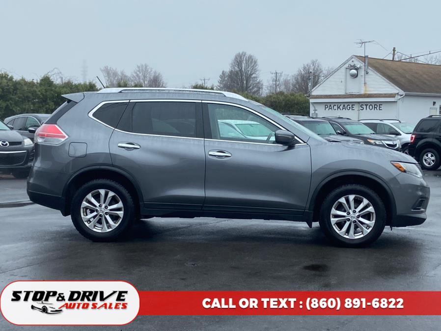 2015 Nissan Rogue AWD 4dr SV, available for sale in East Windsor, Connecticut | Stop & Drive Auto Sales. East Windsor, Connecticut 2015 Nissan Rogue AWD 4dr SV, available for sale in East Windsor, Connecticut | Stop & Drive Auto Sales. East Windsor, Connecticut