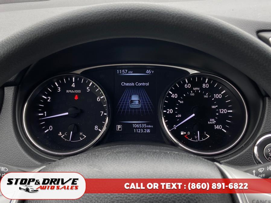 2015 Nissan Rogue AWD 4dr SV, available for sale in East Windsor, Connecticut | Stop & Drive Auto Sales. East Windsor, Connecticut 2015 Nissan Rogue AWD 4dr SV, available for sale in East Windsor, Connecticut | Stop & Drive Auto Sales. East Windsor, Connecticut
