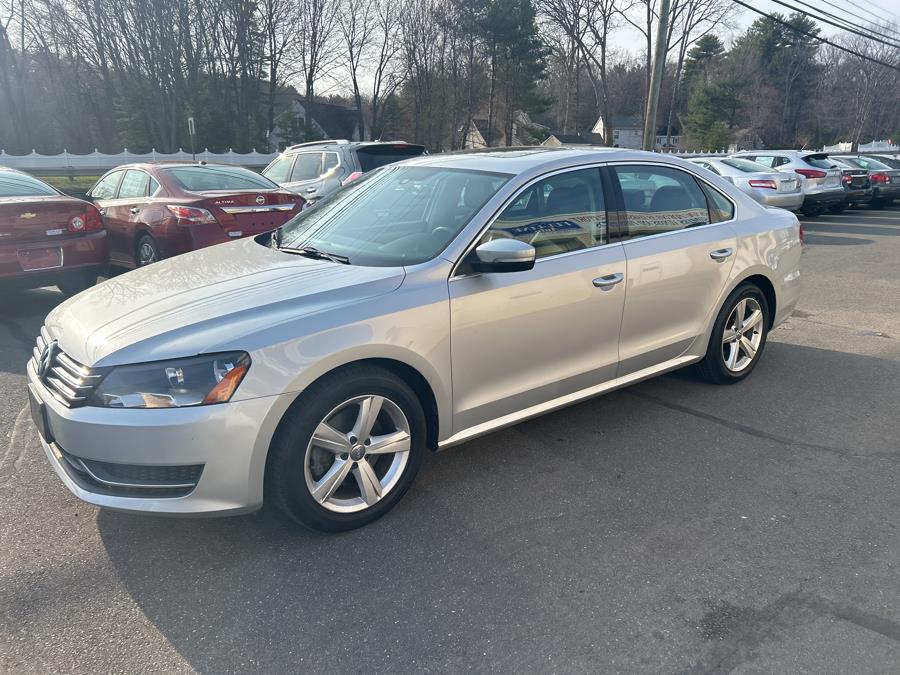 2013 Volkswagen Passat 4dr Sdn 2.5L Auto SE w/Sunroof & Nav PZEV, available for sale in South Windsor , Connecticut | Ful-line Auto LLC. South Windsor , Connecticut 2013 Volkswagen Passat 4dr Sdn 2.5L Auto SE w/Sunroof & Nav PZEV, available for sale in South Windsor , Connecticut | Ful-line Auto LLC. South Windsor , Connecticut
