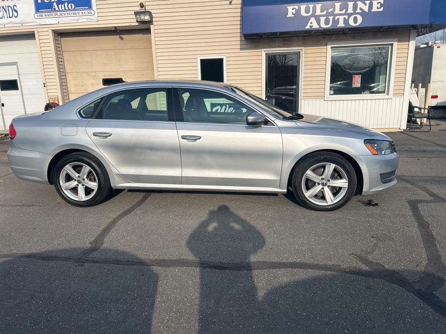 2013 Volkswagen Passat 4dr Sdn 2.5L Auto SE w/Sunroof & Nav PZEV, available for sale in South Windsor , Connecticut | Ful-line Auto LLC. South Windsor , Connecticut 2013 Volkswagen Passat 4dr Sdn 2.5L Auto SE w/Sunroof & Nav PZEV, available for sale in South Windsor , Connecticut | Ful-line Auto LLC. South Windsor , Connecticut
