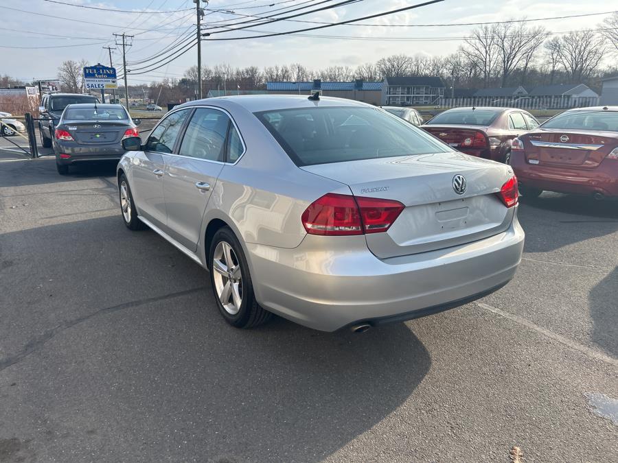 2013 Volkswagen Passat 4dr Sdn 2.5L Auto SE w/Sunroof & Nav PZEV, available for sale in South Windsor , Connecticut | Ful-line Auto LLC. South Windsor , Connecticut 2013 Volkswagen Passat 4dr Sdn 2.5L Auto SE w/Sunroof & Nav PZEV, available for sale in South Windsor , Connecticut | Ful-line Auto LLC. South Windsor , Connecticut