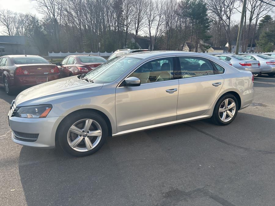 2013 Volkswagen Passat 4dr Sdn 2.5L Auto SE w/Sunroof & Nav PZEV, available for sale in South Windsor , Connecticut | Ful-line Auto LLC. South Windsor , Connecticut 2013 Volkswagen Passat 4dr Sdn 2.5L Auto SE w/Sunroof & Nav PZEV, available for sale in South Windsor , Connecticut | Ful-line Auto LLC. South Windsor , Connecticut