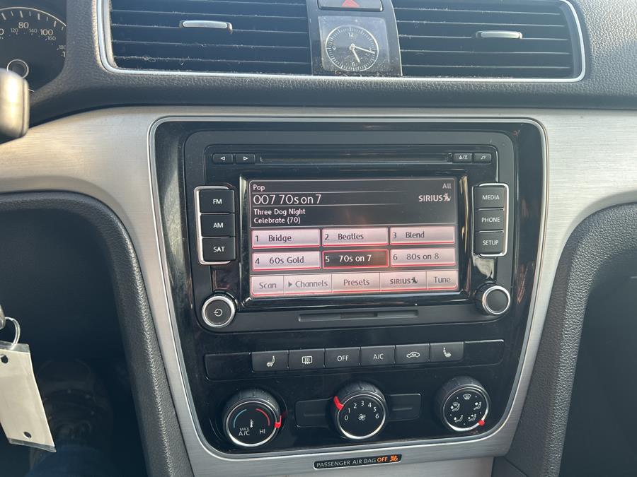 2013 Volkswagen Passat 4dr Sdn 2.5L Auto SE w/Sunroof & Nav PZEV, available for sale in South Windsor , Connecticut | Ful-line Auto LLC. South Windsor , Connecticut 2013 Volkswagen Passat 4dr Sdn 2.5L Auto SE w/Sunroof & Nav PZEV, available for sale in South Windsor , Connecticut | Ful-line Auto LLC. South Windsor , Connecticut