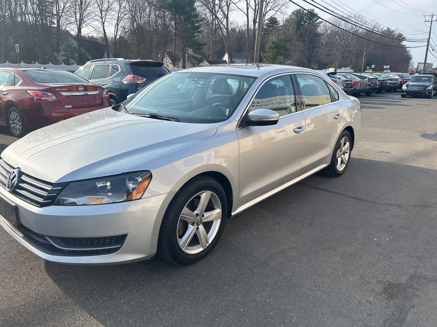 2013 Volkswagen Passat 4dr Sdn 2.5L Auto SE w/Sunroof & Nav PZEV, available for sale in South Windsor , Connecticut | Ful-line Auto LLC. South Windsor , Connecticut 2013 Volkswagen Passat 4dr Sdn 2.5L Auto SE w/Sunroof & Nav PZEV, available for sale in South Windsor , Connecticut | Ful-line Auto LLC. South Windsor , Connecticut