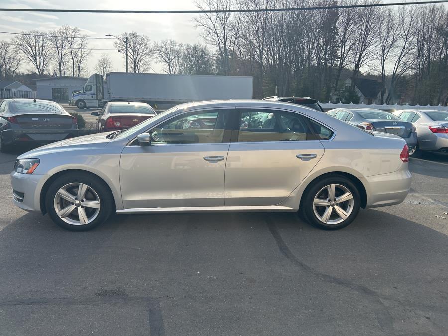 2013 Volkswagen Passat 4dr Sdn 2.5L Auto SE w/Sunroof & Nav PZEV, available for sale in South Windsor , Connecticut | Ful-line Auto LLC. South Windsor , Connecticut 2013 Volkswagen Passat 4dr Sdn 2.5L Auto SE w/Sunroof & Nav PZEV, available for sale in South Windsor , Connecticut | Ful-line Auto LLC. South Windsor , Connecticut