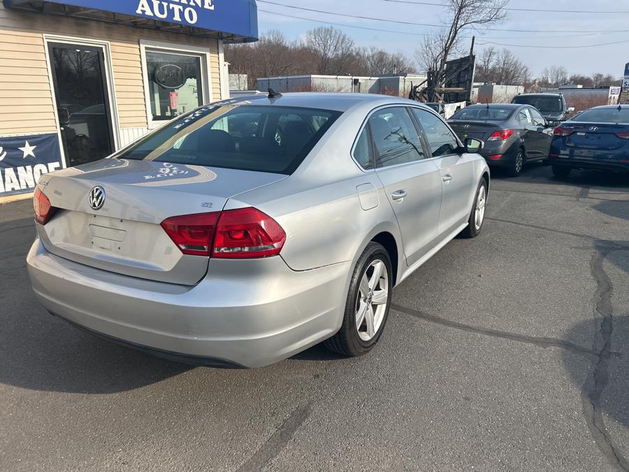 2013 Volkswagen Passat 4dr Sdn 2.5L Auto SE w/Sunroof & Nav PZEV, available for sale in South Windsor , Connecticut | Ful-line Auto LLC. South Windsor , Connecticut 2013 Volkswagen Passat 4dr Sdn 2.5L Auto SE w/Sunroof & Nav PZEV, available for sale in South Windsor , Connecticut | Ful-line Auto LLC. South Windsor , Connecticut