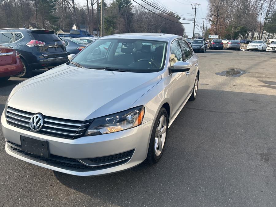 2013 Volkswagen Passat 4dr Sdn 2.5L Auto SE w/Sunroof & Nav PZEV, available for sale in South Windsor , Connecticut | Ful-line Auto LLC. South Windsor , Connecticut 2013 Volkswagen Passat 4dr Sdn 2.5L Auto SE w/Sunroof & Nav PZEV, available for sale in South Windsor , Connecticut | Ful-line Auto LLC. South Windsor , Connecticut