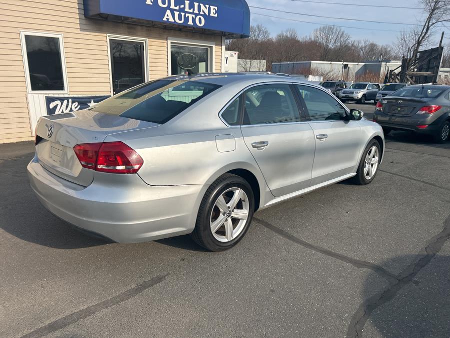 2013 Volkswagen Passat 4dr Sdn 2.5L Auto SE w/Sunroof & Nav PZEV, available for sale in South Windsor , Connecticut | Ful-line Auto LLC. South Windsor , Connecticut 2013 Volkswagen Passat 4dr Sdn 2.5L Auto SE w/Sunroof & Nav PZEV, available for sale in South Windsor , Connecticut | Ful-line Auto LLC. South Windsor , Connecticut