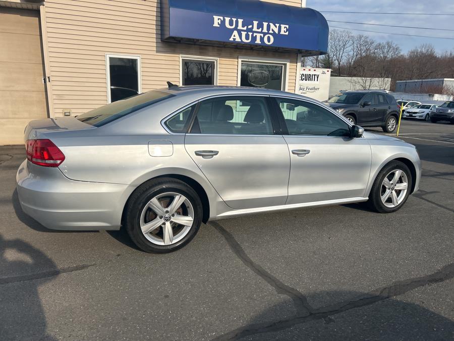 2013 Volkswagen Passat 4dr Sdn 2.5L Auto SE w/Sunroof & Nav PZEV, available for sale in South Windsor , Connecticut | Ful-line Auto LLC. South Windsor , Connecticut 2013 Volkswagen Passat 4dr Sdn 2.5L Auto SE w/Sunroof & Nav PZEV, available for sale in South Windsor , Connecticut | Ful-line Auto LLC. South Windsor , Connecticut