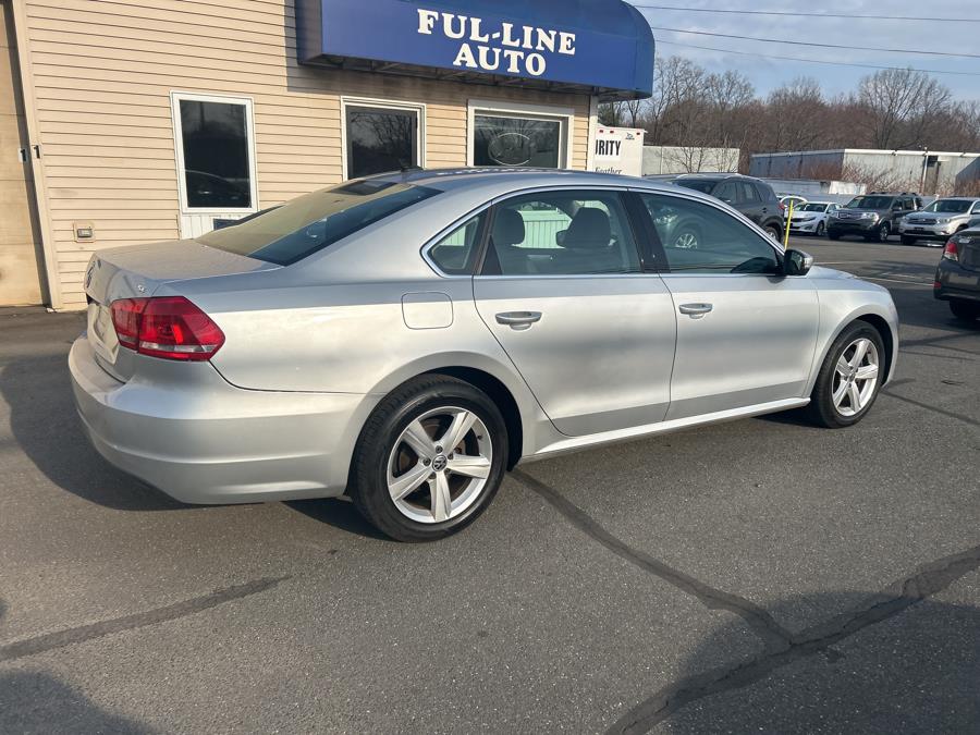 2013 Volkswagen Passat 4dr Sdn 2.5L Auto SE w/Sunroof & Nav PZEV, available for sale in South Windsor , Connecticut | Ful-line Auto LLC. South Windsor , Connecticut 2013 Volkswagen Passat 4dr Sdn 2.5L Auto SE w/Sunroof & Nav PZEV, available for sale in South Windsor , Connecticut | Ful-line Auto LLC. South Windsor , Connecticut